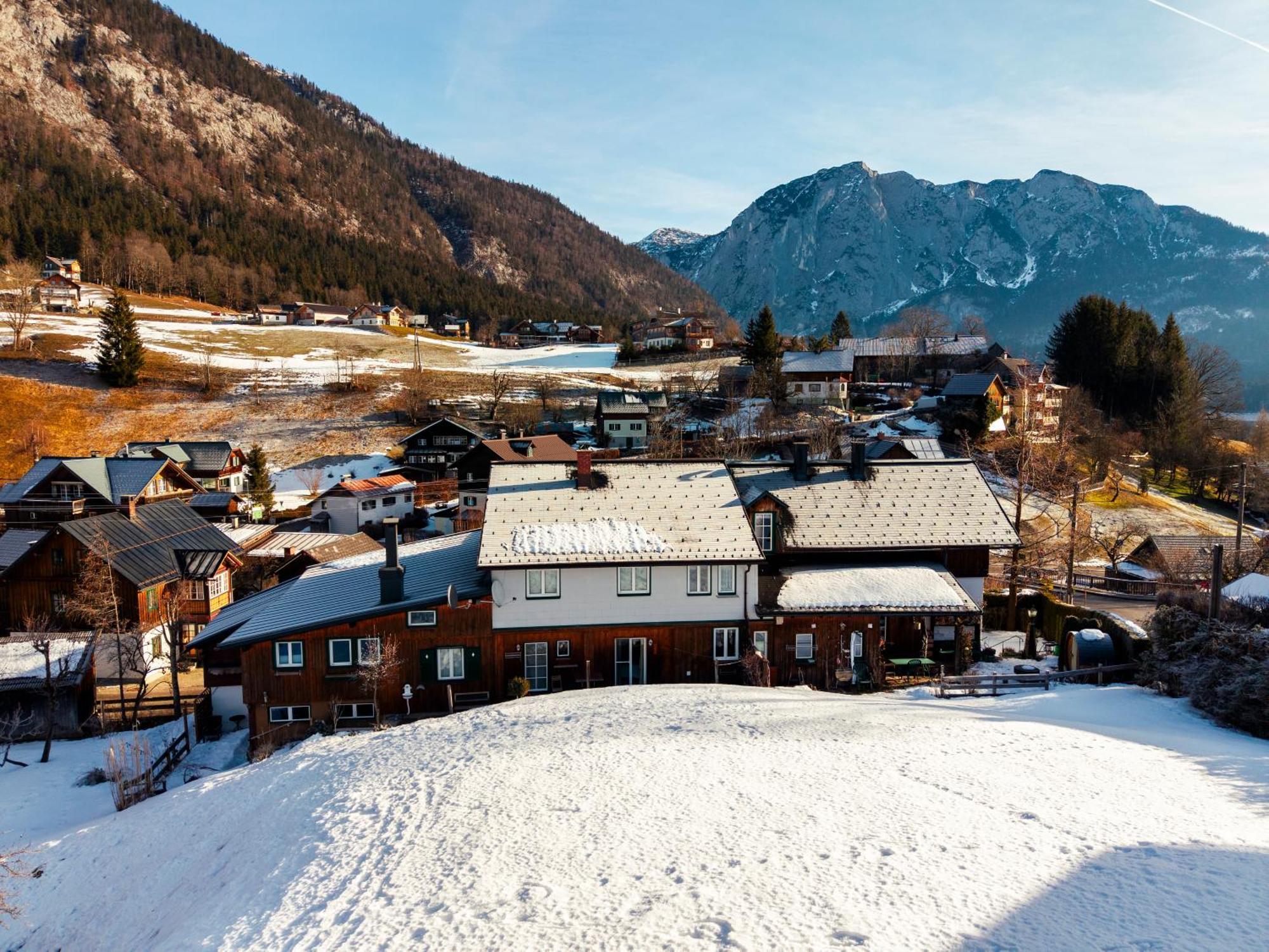 Haus Frey Appartement Altaussee Buitenkant foto