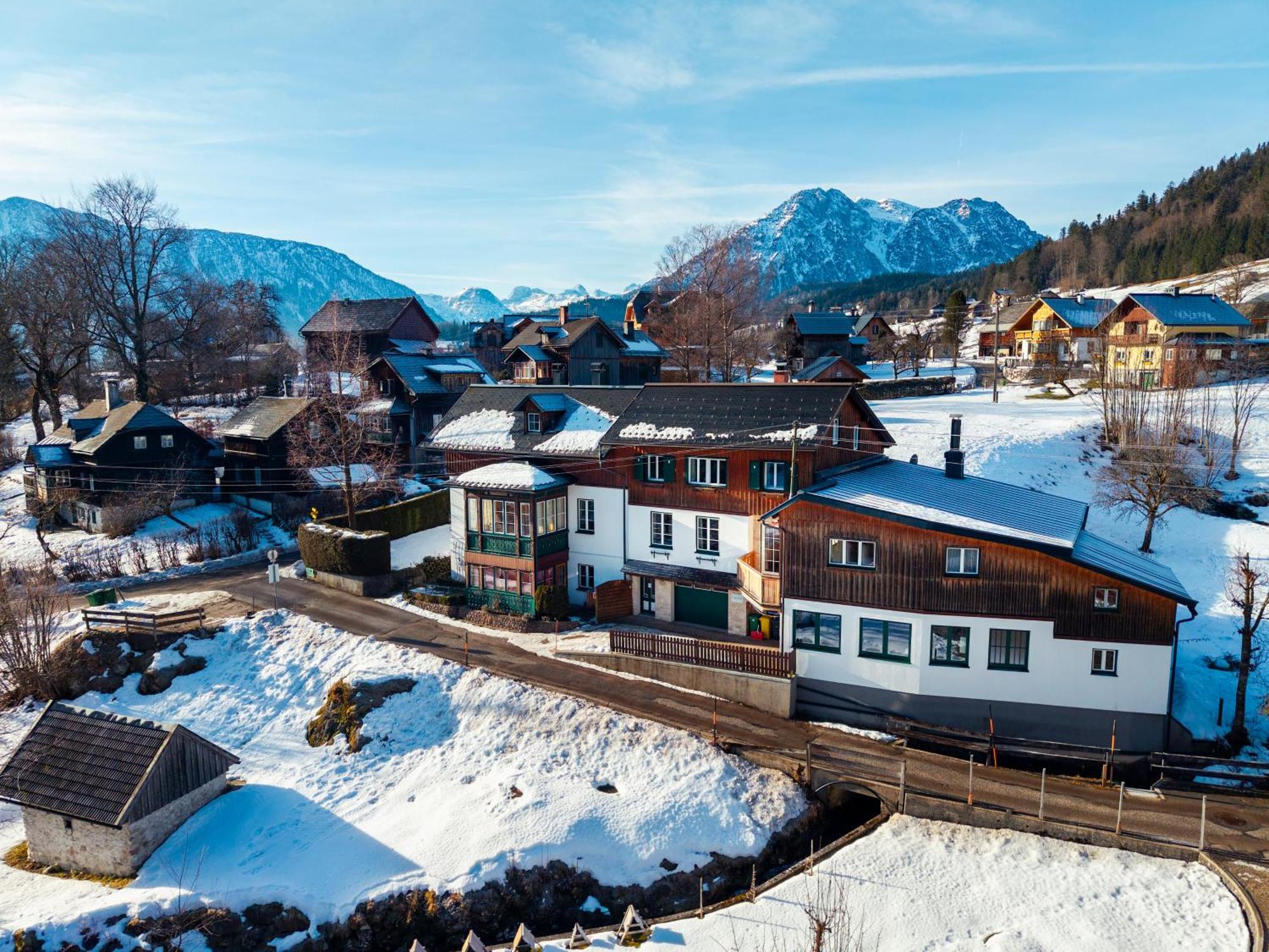 Haus Frey Appartement Altaussee Buitenkant foto