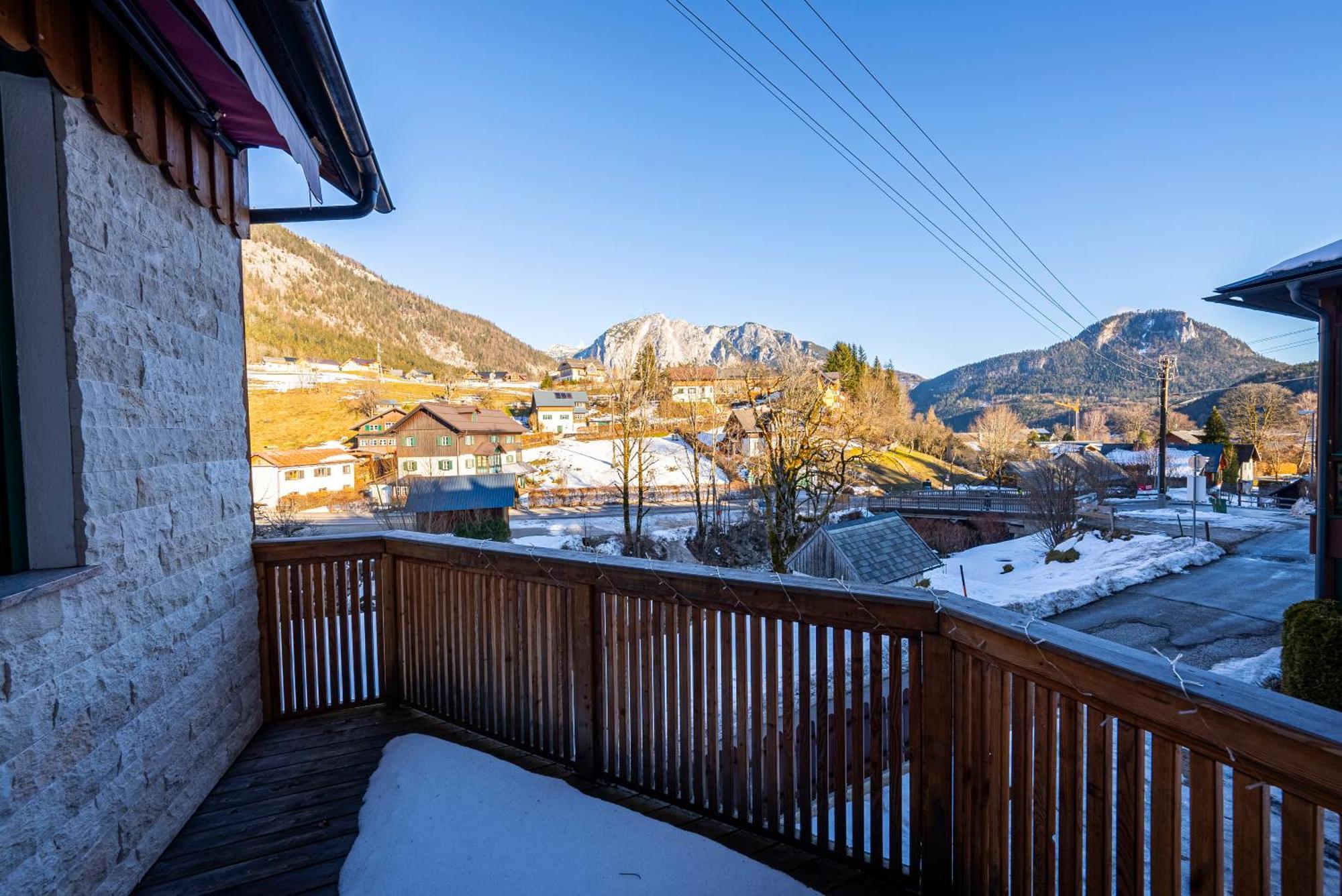 Haus Frey Appartement Altaussee Buitenkant foto