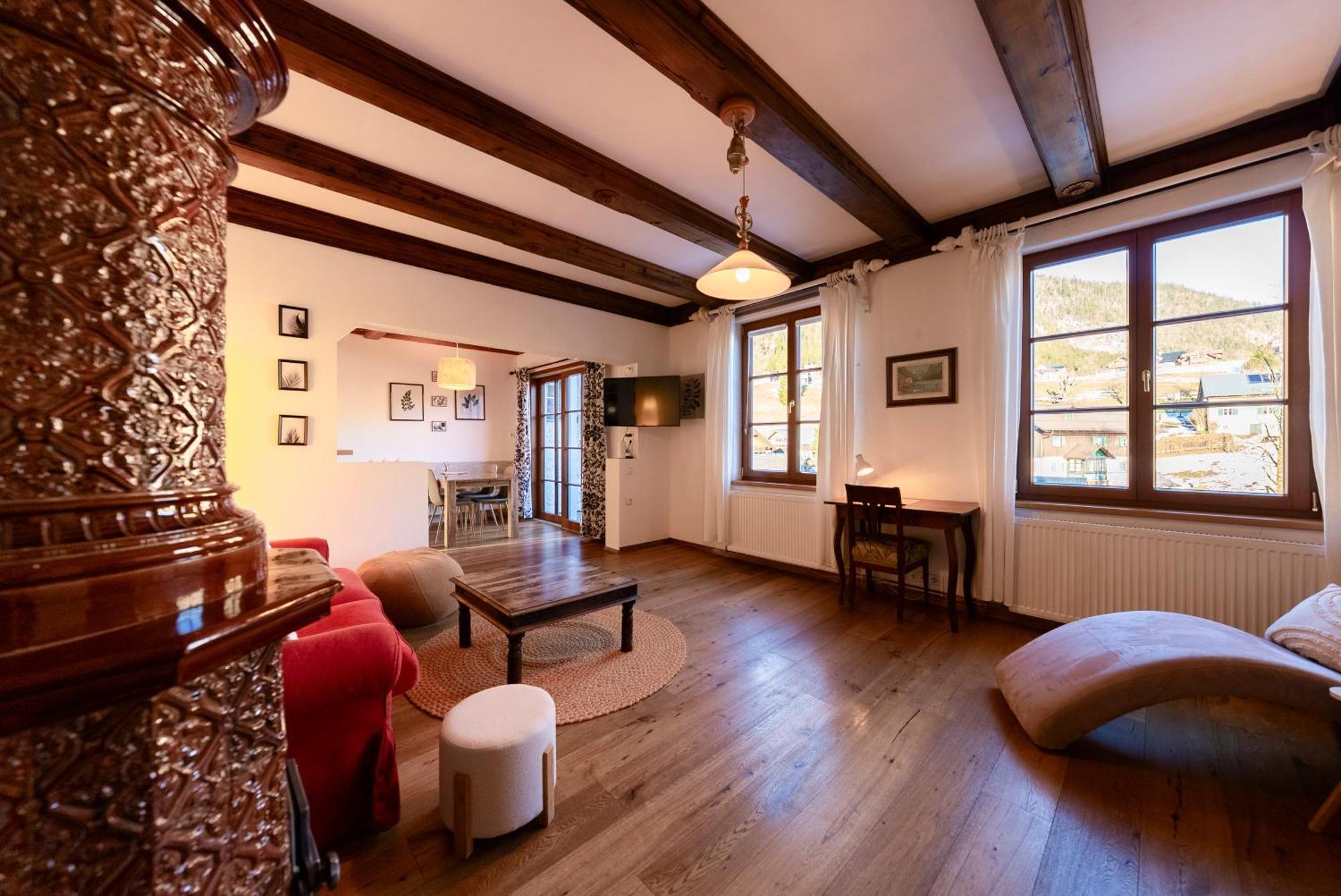 Haus Frey Appartement Altaussee Buitenkant foto