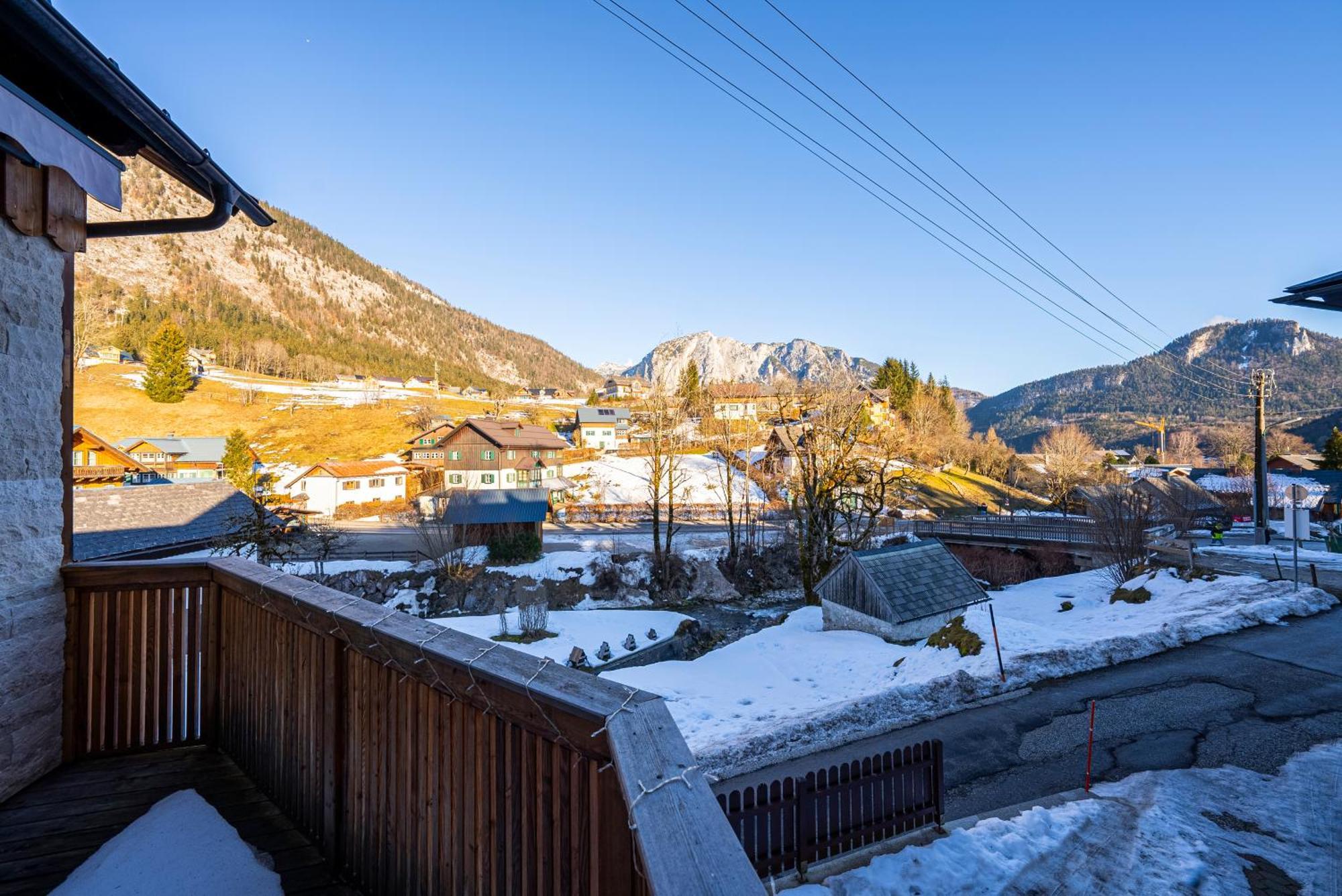 Haus Frey Appartement Altaussee Buitenkant foto