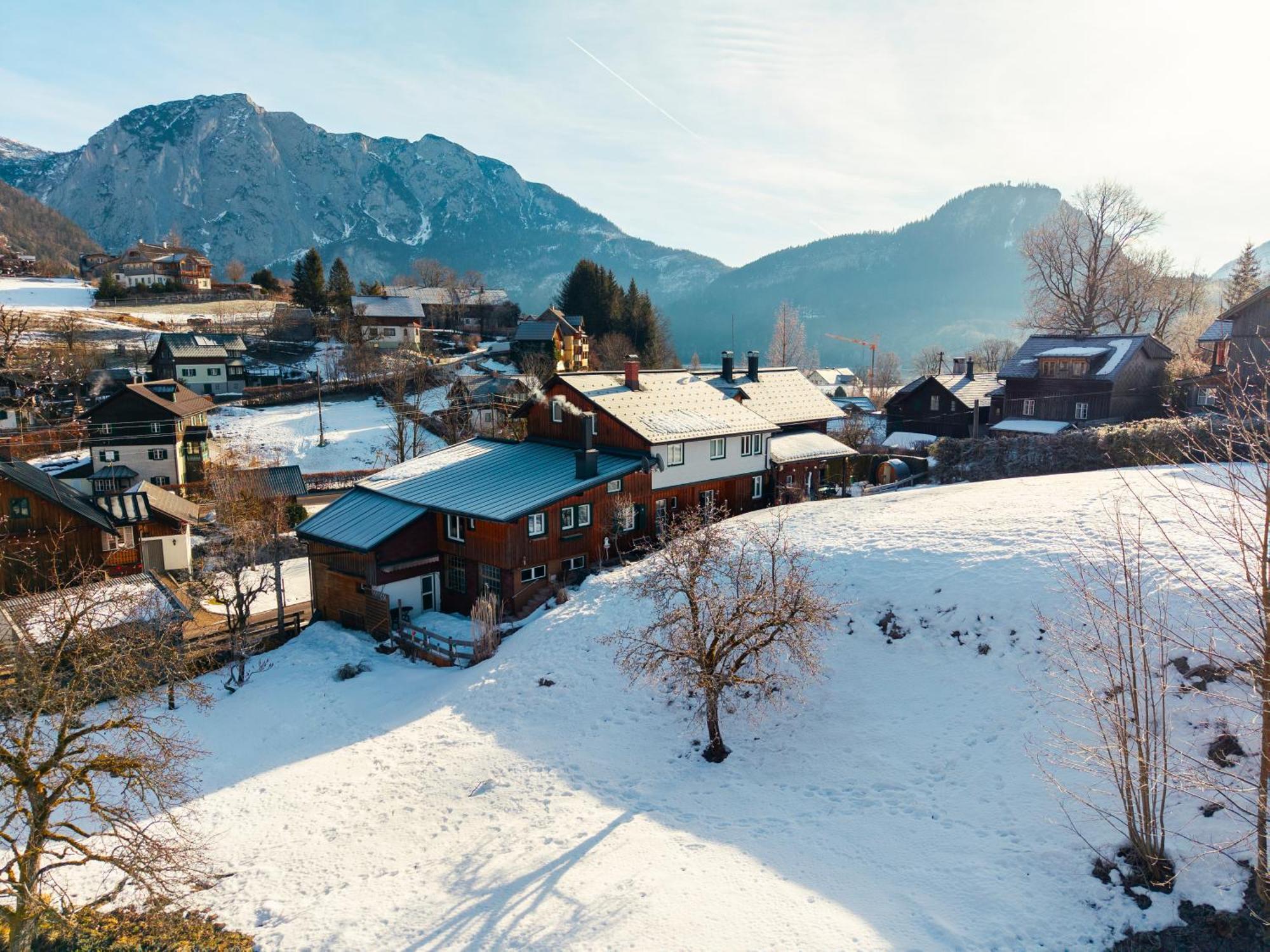 Haus Frey Appartement Altaussee Buitenkant foto