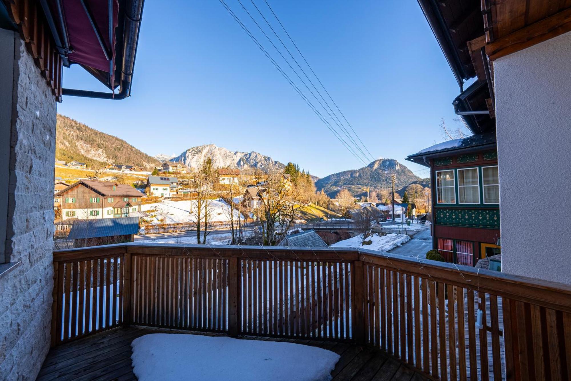 Haus Frey Appartement Altaussee Buitenkant foto