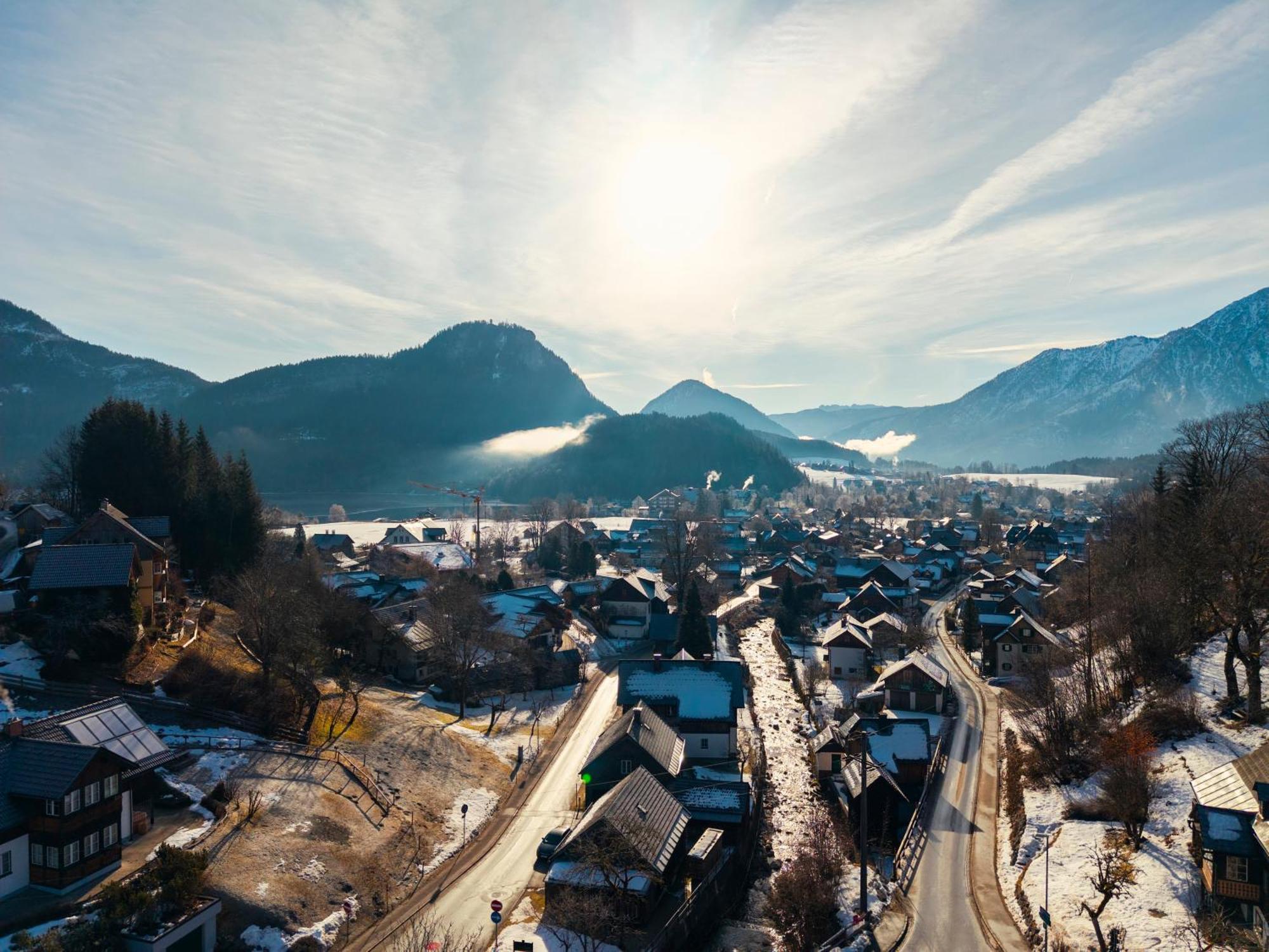 Haus Frey Appartement Altaussee Buitenkant foto