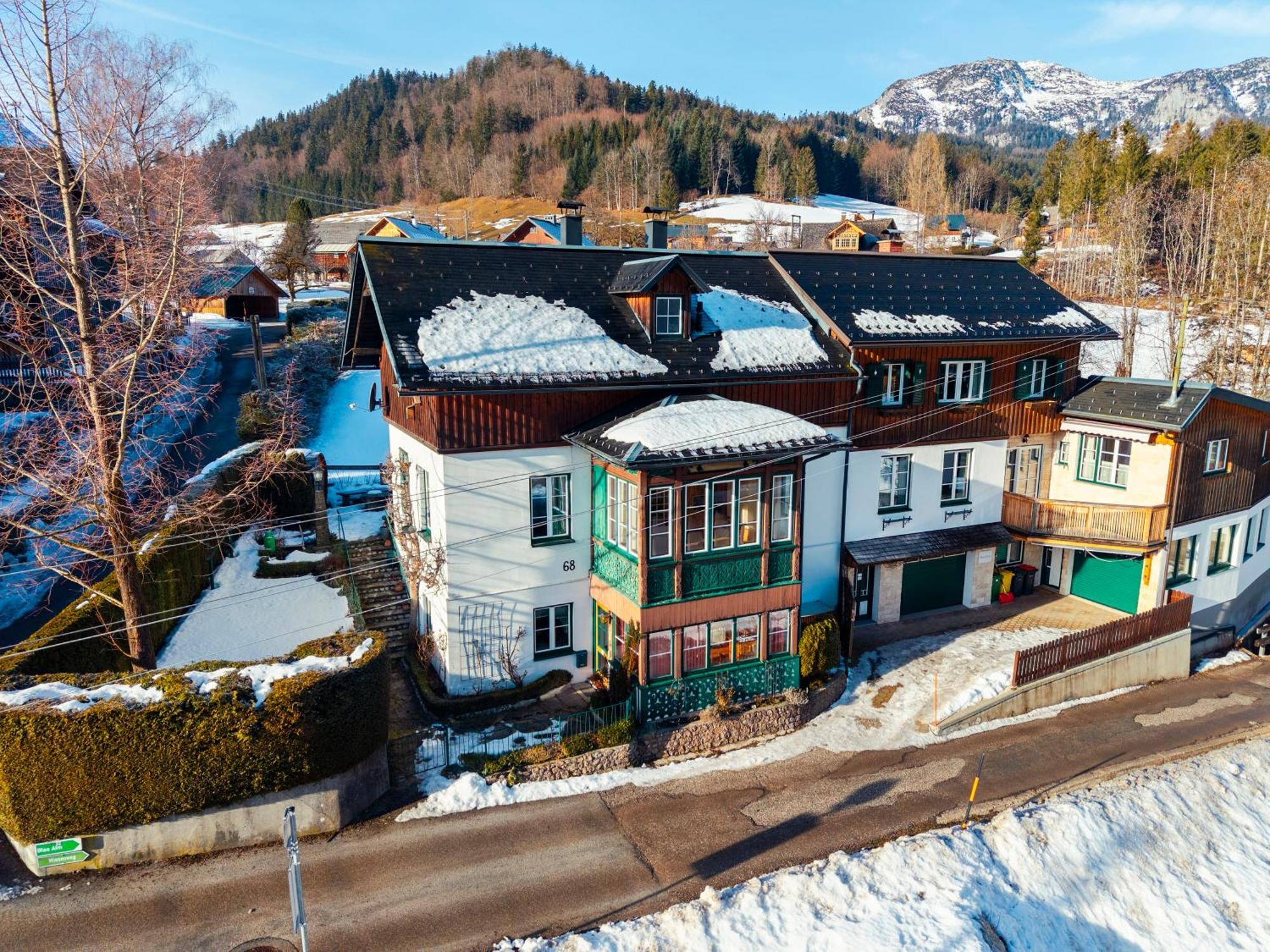 Haus Frey Appartement Altaussee Buitenkant foto